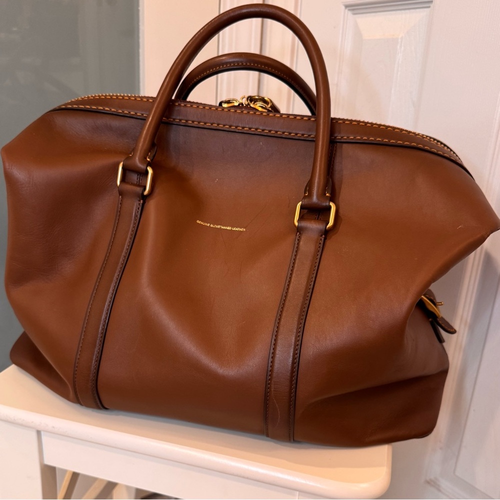 Coach 1941 Metropolitan Duffel in Brown - Picture 2 of 11